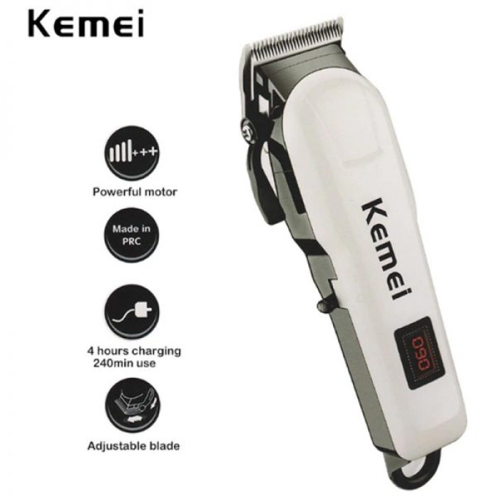 Kemei Km-809 A Rechargeable Electric Trimmer